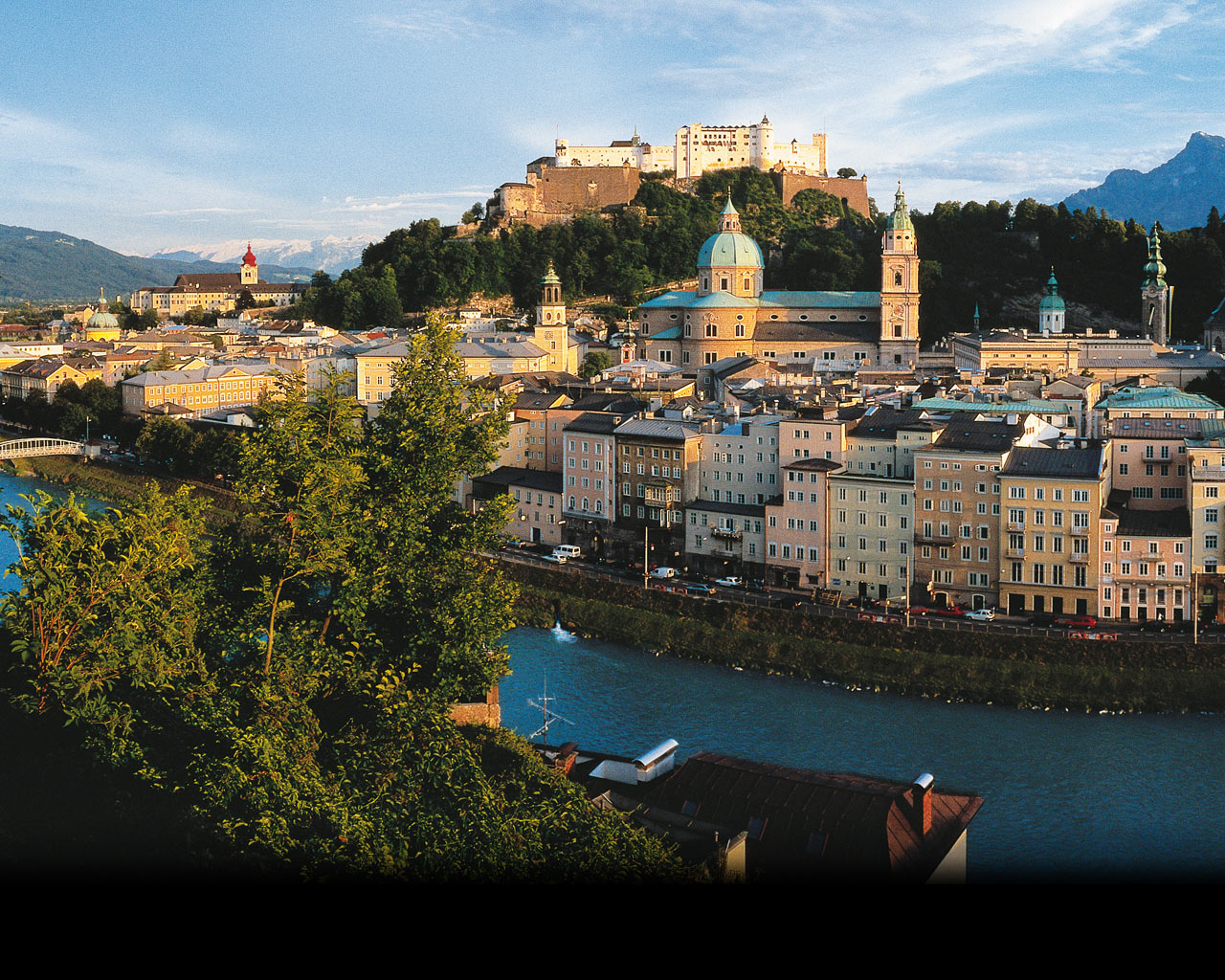 Stadt Salzburg by salzburg.com